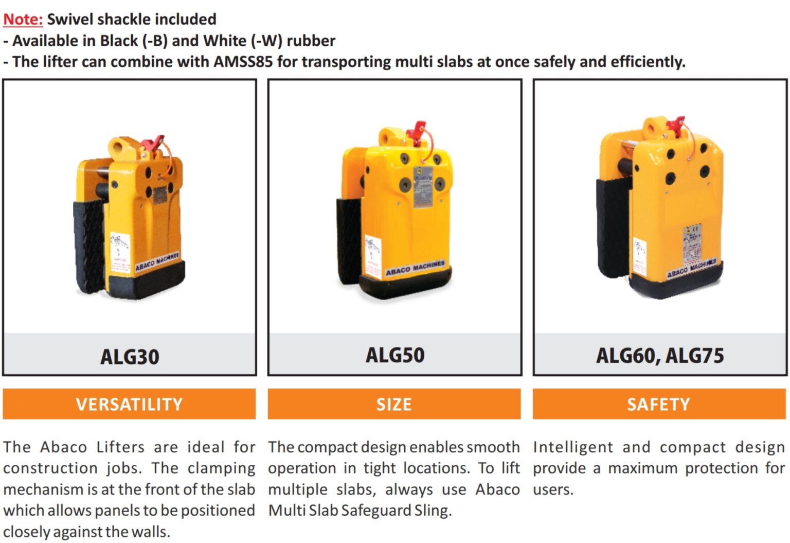 ABACO-ALG-Series